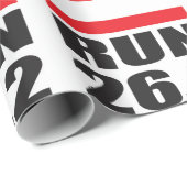 マラソンの包装紙 ラッピングペーパー (ロールコーナー)