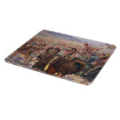 マラソンの戦いのヘロス（ロシュグロス） カッティングボード (角)