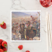 マラソンの戦いのヘロス(ロシュグロス) スタンダードランチョンナプキン (インサイチュ)