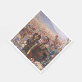 マラソンの戦いのヘロス(ロシュグロス) スタンダードランチョンナプキン (角)