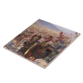 マラソンの戦いのヘロス(ロシュグロス) タイル (側面)