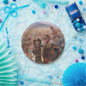 マラソンの戦いのヘロス(ロシュグロス) ペーパープレート (パーティー)