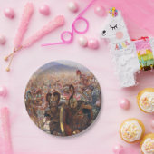 マラソンの戦いのヘロス(ロシュグロス) ペーパープレート (パーティー)