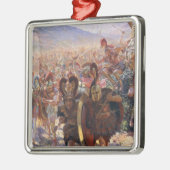 マラソンの戦いのヘロス（ロシュグロス） メタルオーナメント (左)