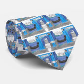 マラソンの点火プラグ ネクタイ (ロール)