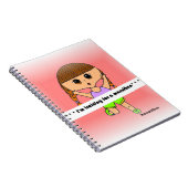 マラソンの訓練のノート#1 ノートブック (右側)