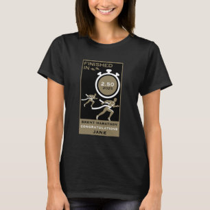 マラソンイベントフィニッシャギフト Tシャツ