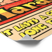 マラソンキャンディバー ポスター (角)