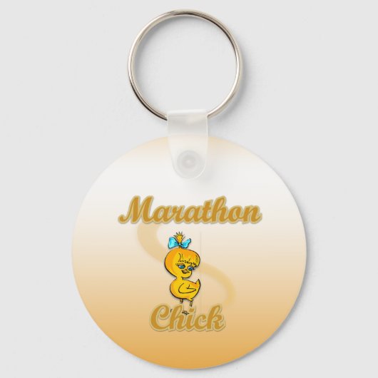 マラソンシック キーホルダー (正面)