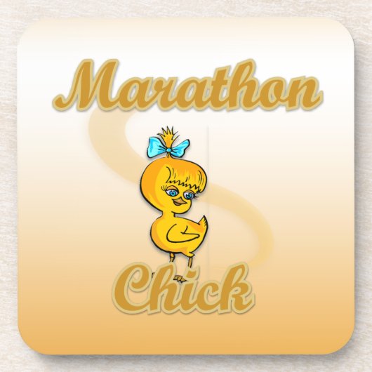 マラソンシック コースター (正面)