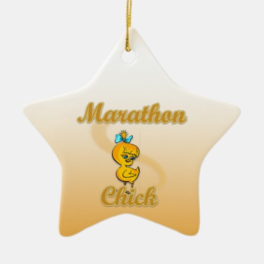 マラソンシック セラミックオーナメント (正面)