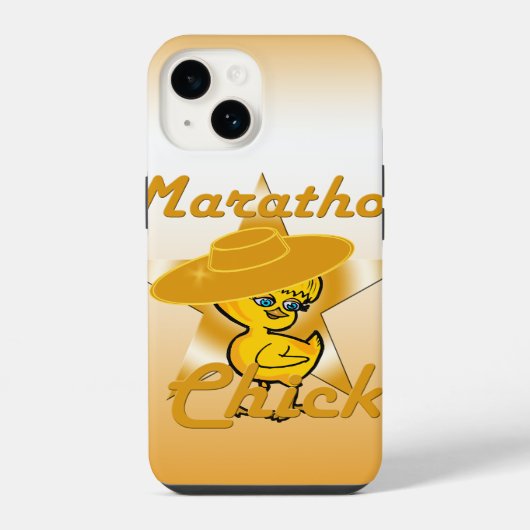 マラソンシック#10 iPhoneケース (裏面)