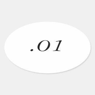 マラソンシール 楕円形シール