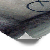 マラソンソーダ噴水 ポスター (角)