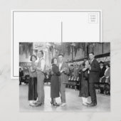 マラソンダンサー 1923年 ポストカード (正面/裏面)