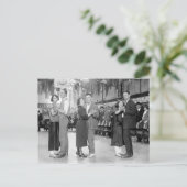 マラソンダンサー， 1923 ポストカード (スタンド正面)