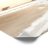 マラソンビーチ ポスター (角)