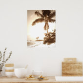 マラソンビーチ ポスター (キッチン)