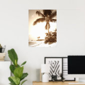 マラソンビーチ ポスター (ホームオフィス)