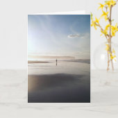 マラソンマン カード (黄色い花)