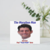 マラソンマン ポストカード (スタンド正面)