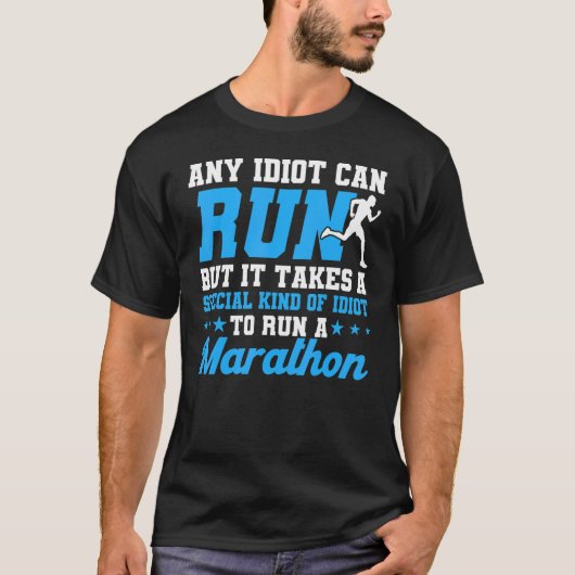 マラソンマ走ランズマ走ラス Tシャツ (正面)