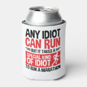 マラソンランナーどのバカ走缶 缶クーラー (缶正面)
