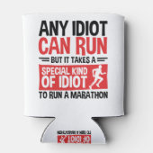 マラソンランナーどのバカ走缶 缶クーラー (裏面)