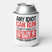 マラソンランナーどのバカ走缶 缶クーラー (缶裏面)