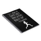 マラソンランナーへの贈り走物アイディア ノートブック (右側)