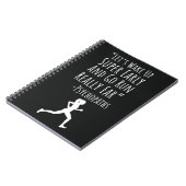 マラソンランナーへの贈り走物アイディア ノートブック (左側)