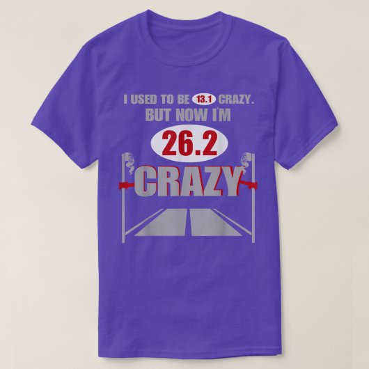 マラソンランナー13 Tシャツ (デザイン正面)