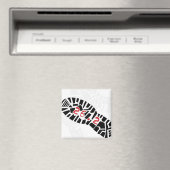 マラソンランナー26.2磁石 マグネット (インサイチュ (食洗機))