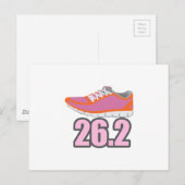 マラソンランナー ポストカード (正面/裏面)