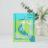 マラソンラ走ンナークラブ挨拶はがき ポストカード (スタンド正面)