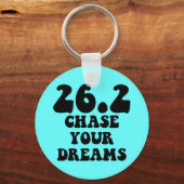 マラソン感動的 キーホルダー (正面)