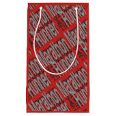 マラソン準優勝 スモールペーパーバッグ (正面)