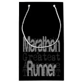 マラソン準優勝 スモールペーパーバッグ (裏面)