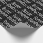 マラソン準優勝 ラッピングペーパー (角)