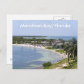 マラソン観戦 ポストカード (正面/裏面)