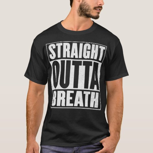 マラソン走者自転車乗りファンのアウタブレスギフト Tシャツ (正面)