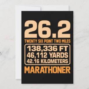 マラソン選手のハーフマラソンランニング走者の恋人のグラップ サンキューカード