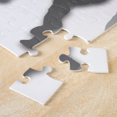 マラソン選手 ジグソーパズル (側面)