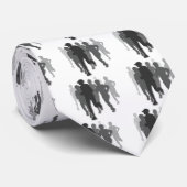 マラソン選手 ネクタイ (ロール)