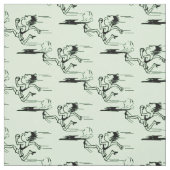 マラソン選手 ファブリック (見本)