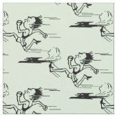 マラソン選手 ファブリック (クローズアップ)