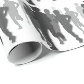 マラソン選手 ラッピングペーパー (ロールコーナー)