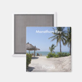 マラソン鍵 マグネット (正面/裏面)