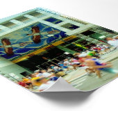 マラソン飛行 ポスター (角)