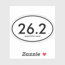 マラソン26.2 シール